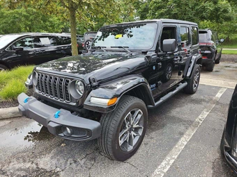 2024 Jeep Wrangler 4xe 4 Door Sport S - car from the USA, Manheim Buy-Now listing at AUTOMAX
