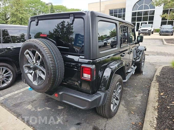 2024 Jeep Wrangler 4xe 4 Door Sport S - miniatura 3