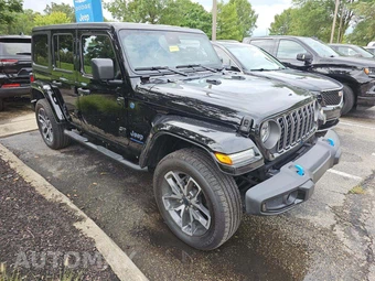 2024 Jeep Wrangler 4xe 4 Door Sport S - miniatura 4