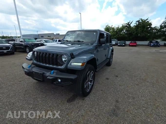 2024 Jeep Wrangler 4xe 4 Door Sport S