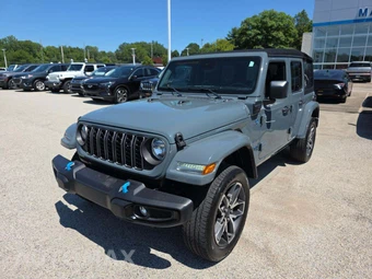 2024 Jeep Wrangler 4xe 4 Door Sport S - samochód z USA z aukcji Manheim, oferta Kup Teraz w AUTOMAX
