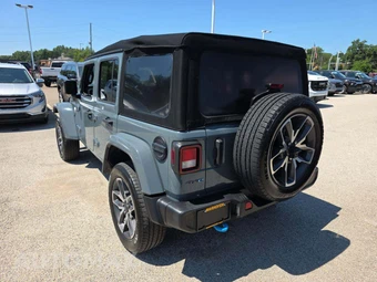 2024 Jeep Wrangler 4xe 4 Door Sport S - miniatura 2