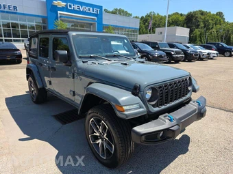 2024 Jeep Wrangler 4xe 4 Door Sport S - miniatura 4