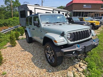 2024 Jeep Wrangler 4xe 4 Door Sport S - miniatura 4