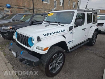 2024 Jeep Wrangler 4xe 4 Door Sport S - samochód z USA z aukcji Manheim, oferta Kup Teraz w AUTOMAX