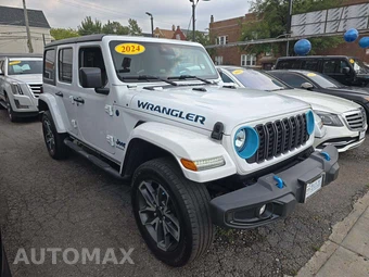 2024 Jeep Wrangler 4xe 4 Door Sport S - miniatura 4
