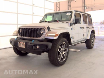 2024 Jeep Wrangler 4xe 4 Door Sport S