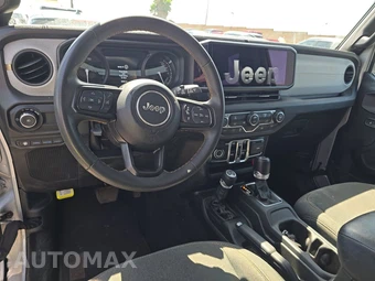 2024 Jeep Wrangler 4xe 4 Door Sport S - miniatura 11