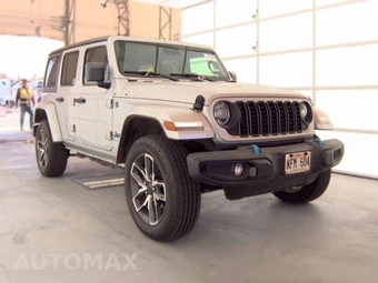 2024 Jeep Wrangler 4xe 4 Door Sport S - miniatura 3