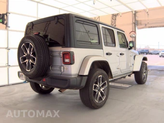 2024 Jeep Wrangler 4xe 4 Door Sport S - miniatura 4