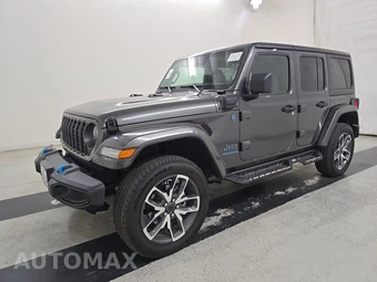 2024 Jeep Wrangler 4xe 4 Door Sport S