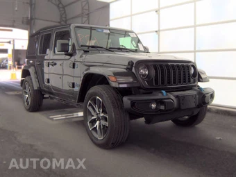 2024 Jeep Wrangler 4xe 4 Door Sport S - miniatura 3