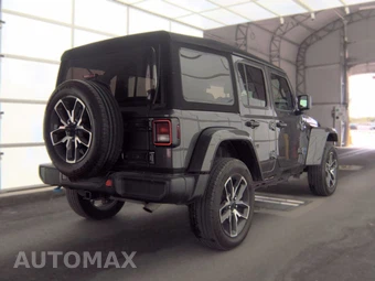 2024 Jeep Wrangler 4xe 4 Door Sport S - miniatura 4