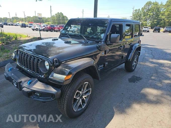 2024 Jeep Wrangler 4xe 4 Door Sport S