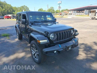 2024 Jeep Wrangler 4xe 4 Door Sport S - miniatura 4