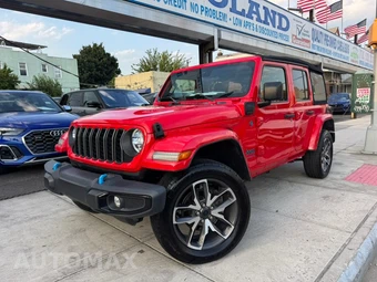 2024 Jeep Wrangler 4xe 4 Door Sport S - car from the USA, Manheim Buy-Now listing at AUTOMAX
