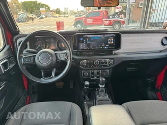 2024 Jeep Wrangler 4xe 4 Door Sport S - miniatura 16