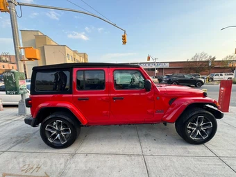 2024 Jeep Wrangler 4xe 4 Door Sport S - miniatura 5