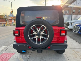 2024 Jeep Wrangler 4xe 4 Door Sport S - miniatura 7