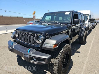 2024 Jeep Wrangler 4xe 4 Door Sport S - car from the USA, Manheim Buy-Now listing at AUTOMAX