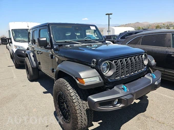 2024 Jeep Wrangler 4xe 4 Door Sport S - miniatura 3