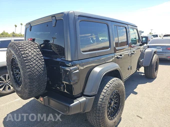 2024 Jeep Wrangler 4xe 4 Door Sport S - miniatura 4