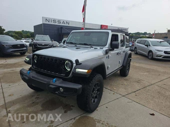 2024 Jeep Wrangler 4xe 4 Door Willys