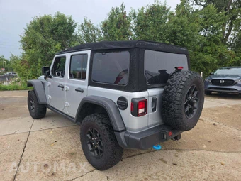 2024 Jeep Wrangler 4xe 4 Door Willys - miniatura 2
