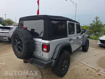 2024 Jeep Wrangler 4xe 4 Door Willys - miniatura 3