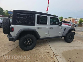 2024 Jeep Wrangler 4xe 4 Door Willys - miniatura 4
