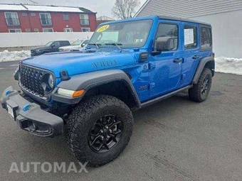 2024 Jeep Wrangler 4xe 4 Door Willys - car from the USA, Manheim Buy-Now listing at AUTOMAX