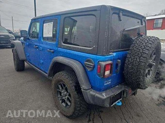 2024 Jeep Wrangler 4xe 4 Door Willys - miniatura 2