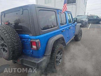 2024 Jeep Wrangler 4xe 4 Door Willys - miniatura 3