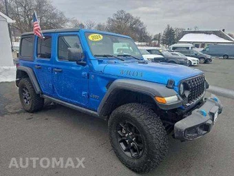 2024 Jeep Wrangler 4xe 4 Door Willys - miniatura 4