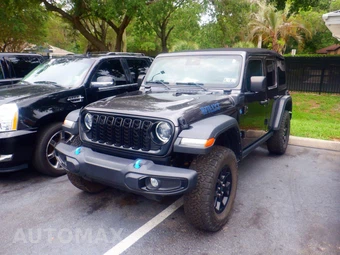 2024 Jeep Wrangler 4xe 4 Door Willys
