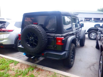 2024 Jeep Wrangler 4xe 4 Door Willys - miniatura 13