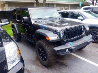 2024 Jeep Wrangler 4xe 4 Door Willys - miniatura 21