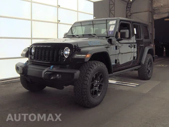 2024 Jeep Wrangler 4xe 4 Door Willys