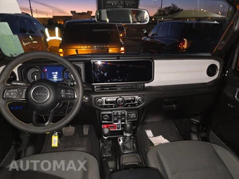2024 Jeep Wrangler 4xe 4 Door Willys - miniatura 11