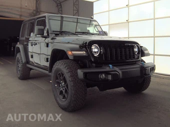 2024 Jeep Wrangler 4xe 4 Door Willys - miniatura 3