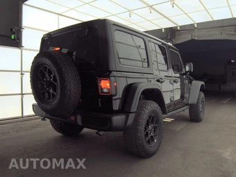2024 Jeep Wrangler 4xe 4 Door Willys - miniatura 4