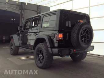2024 Jeep Wrangler 4xe 4 Door Willys - miniatura 6
