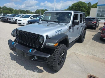 2024 Jeep Wrangler 4xe 4 Door Willys