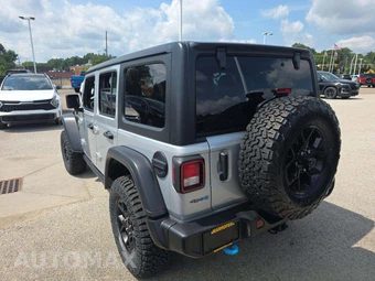 2024 Jeep Wrangler 4xe 4 Door Willys - miniatura 2