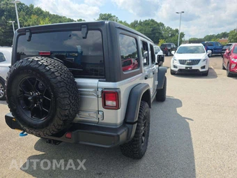 2024 Jeep Wrangler 4xe 4 Door Willys - miniatura 3