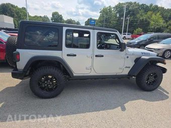 2024 Jeep Wrangler 4xe 4 Door Willys - miniatura 4