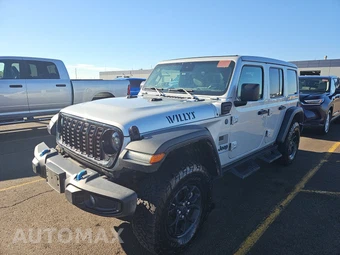 2024 Jeep Wrangler 4xe 4 Door Willys - car from the USA, Manheim Buy-Now listing at AUTOMAX
