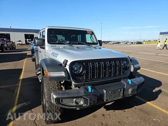 2024 Jeep Wrangler 4xe 4 Door Willys - miniatura 2