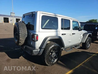 2024 Jeep Wrangler 4xe 4 Door Willys - miniatura 4