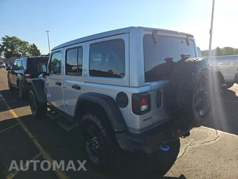 2024 Jeep Wrangler 4xe 4 Door Willys - miniatura 6